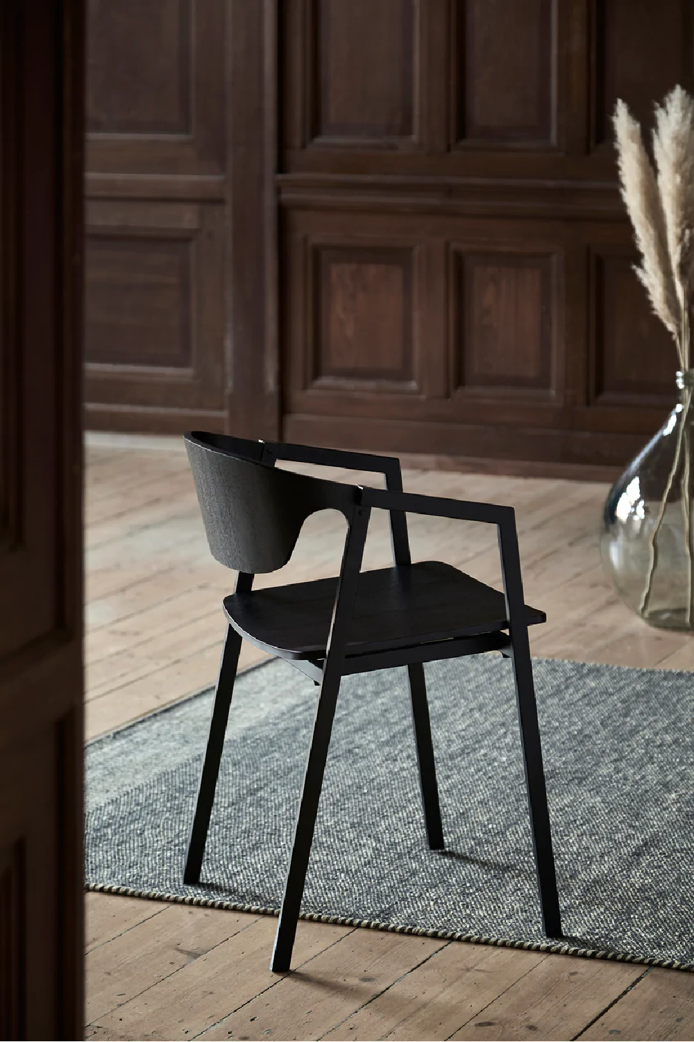  Gray Woven Area Rug | Oroa.com