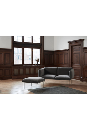   Gray Woven Area Rug | Oroa.com