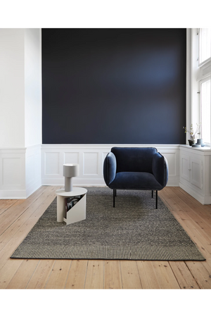   Gray Woven Area Rug | Oroa.com