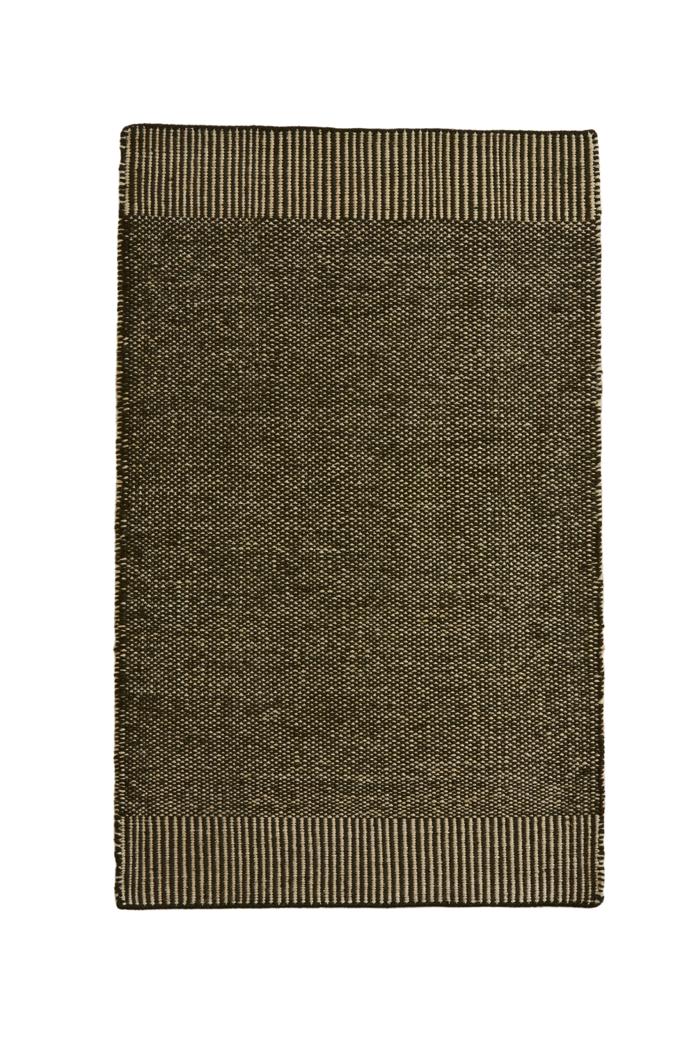  Green Woven Area Rug | Oroa.com