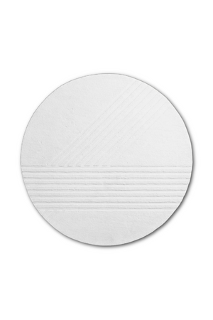   Round Hand-Tufted Wool Rug (Ø: 200 CM) | Oroa.com