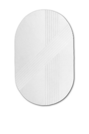   Oval Hand-Tufted Wool Rug 6'10 x 12' | Oroa.com