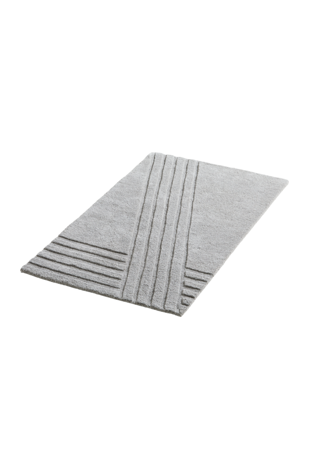   Gray Wool Area Rug | Oroa.com