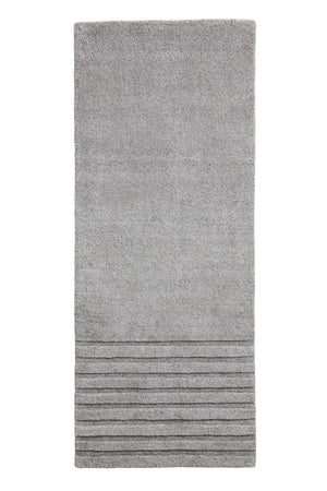   Gray Wool Area Rug | Oroa.com