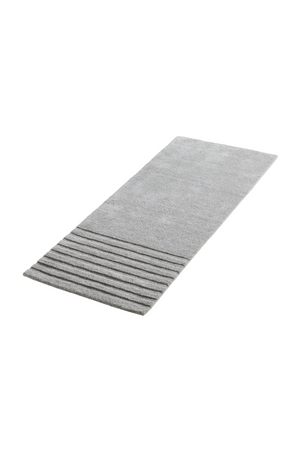  Gray Wool Area Rug | Oroa.com