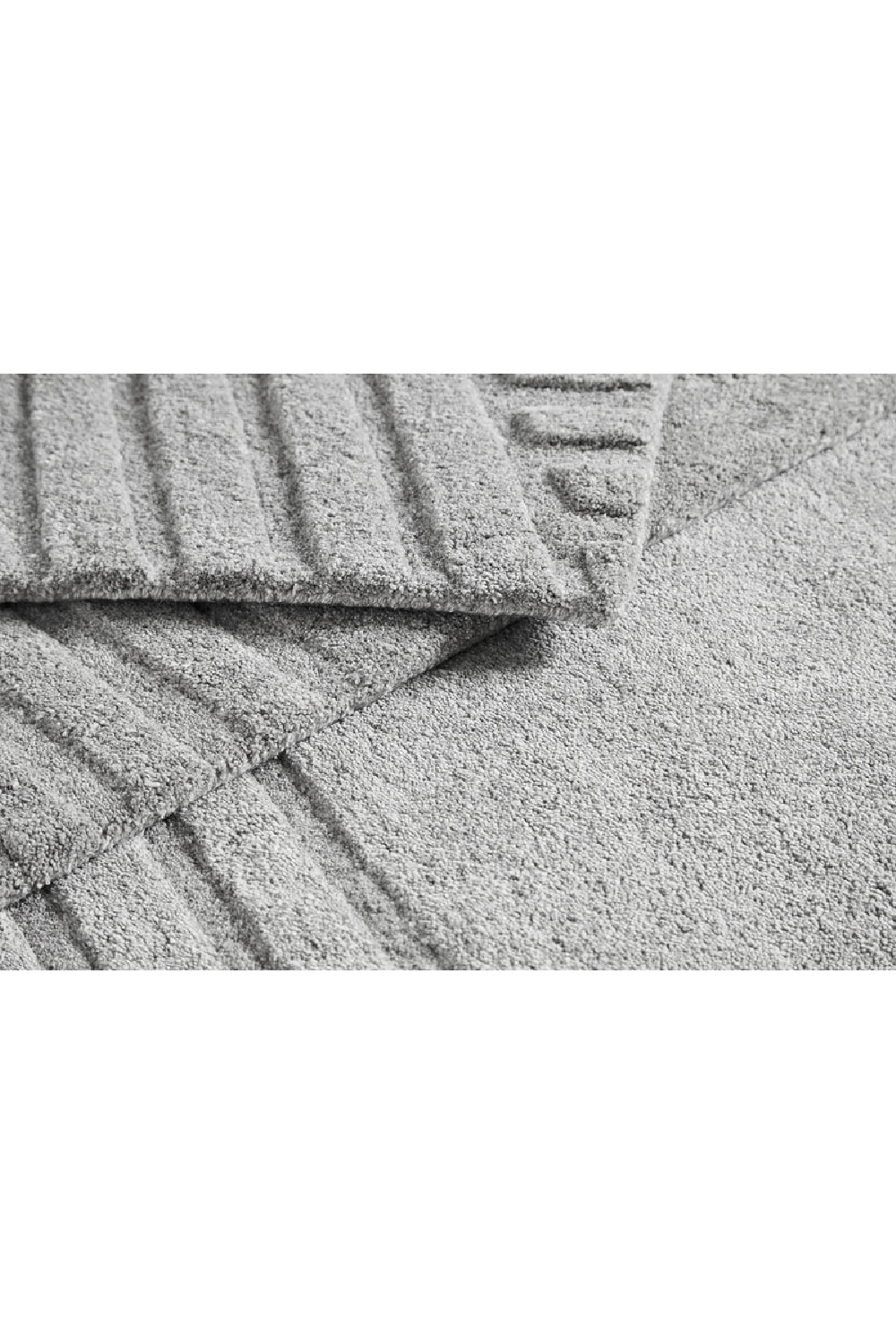   Gray Wool Area Rug | Oroa.com
