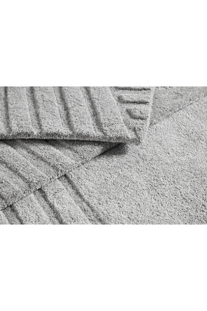   Gray Wool Area Rug | Oroa.com