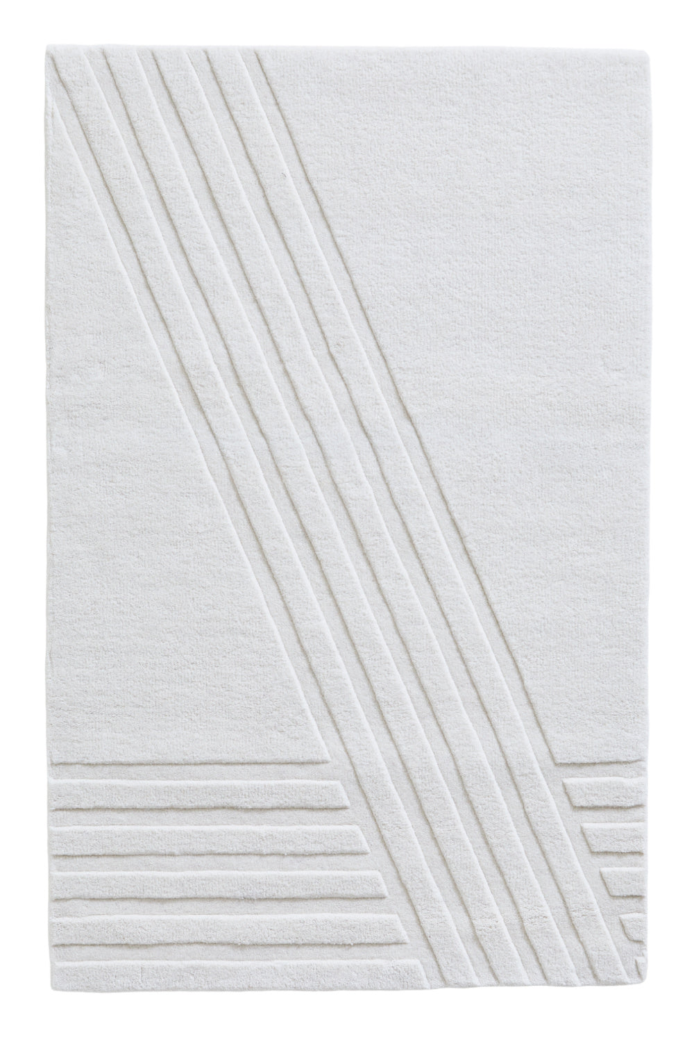   Off White Wool Rug | Oroa.com