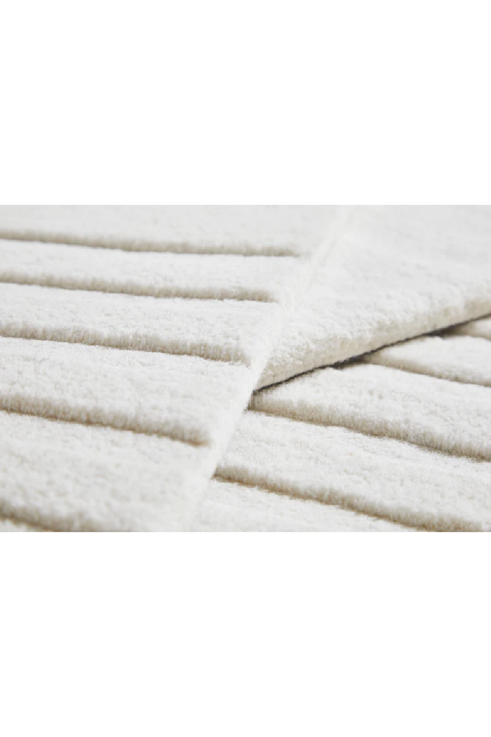   Off White Wool Rug | Oroa.com