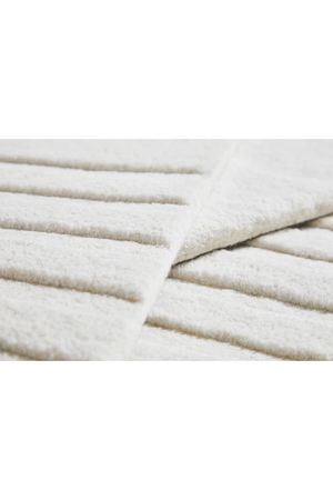   Off White Wool Rug | Oroa.com