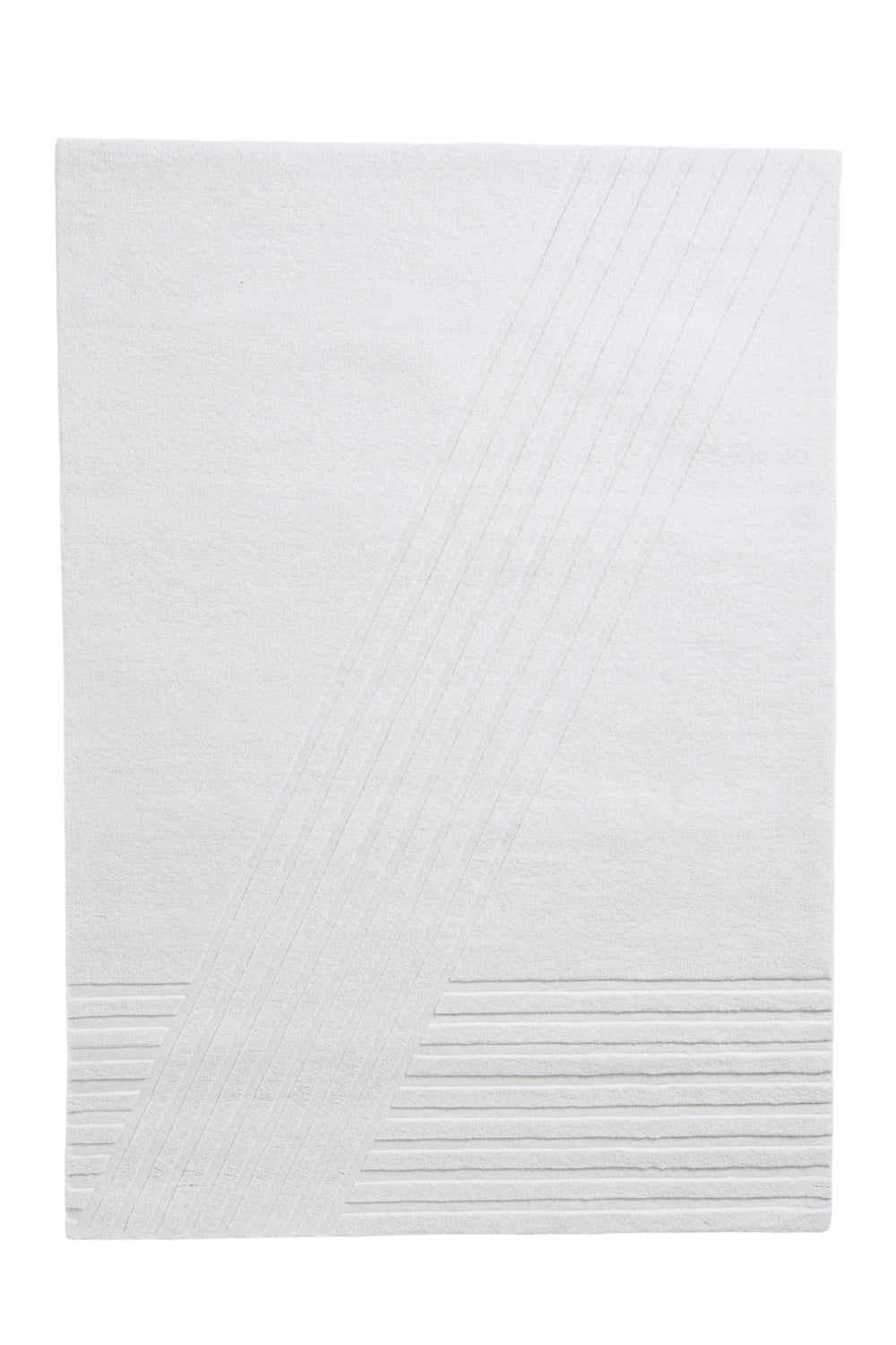   Off White Wool Rug | Oroa.com