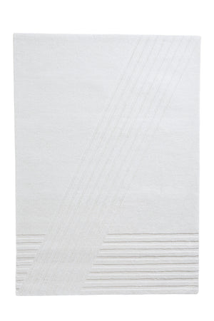   Off White Wool Rug | Oroa.com