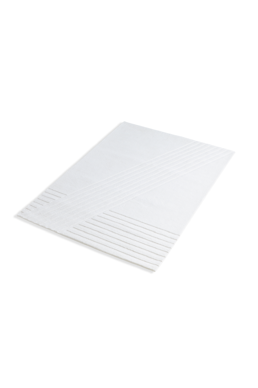   Off White Wool Rug | Oroa.com