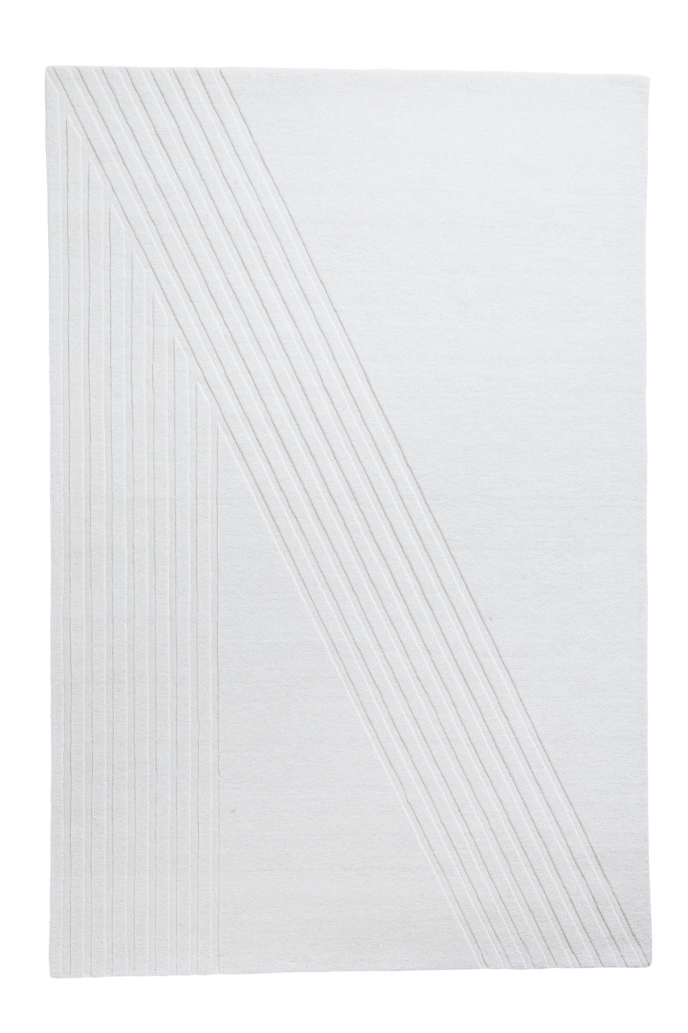   Off White Wool Rug | Oroa.com