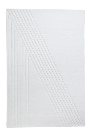  Off White Wool Rug | Oroa.com