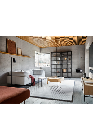   Off White Wool Rug | Oroa.com