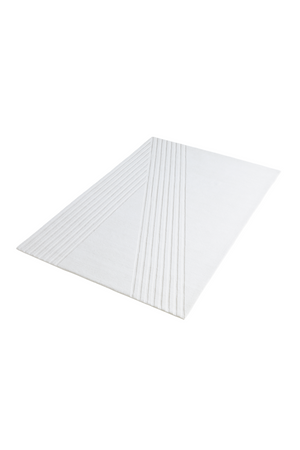   Off White Wool Rug | Oroa.com