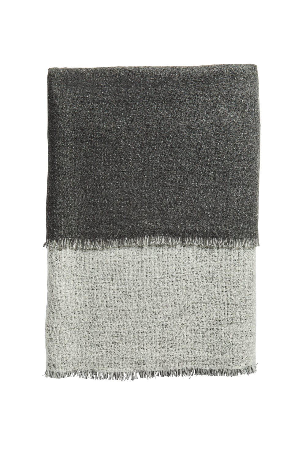   Merino Wool Woven Throw | Oroa.com