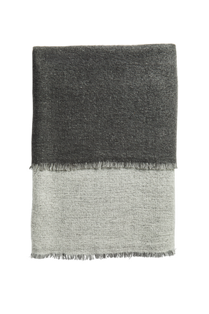   Merino Wool Woven Throw | Oroa.com