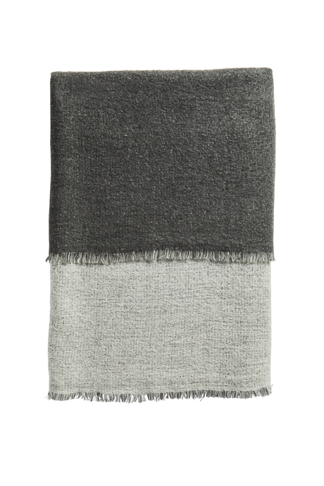   Merino Wool Woven Throw | Oroa.com