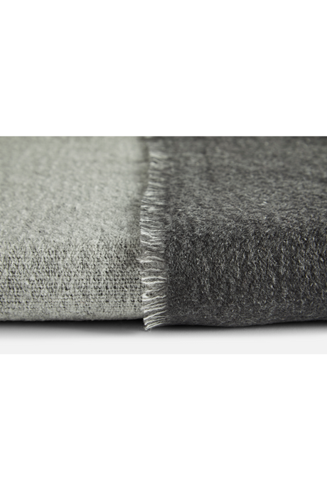   Merino Wool Woven Throw | Oroa.com