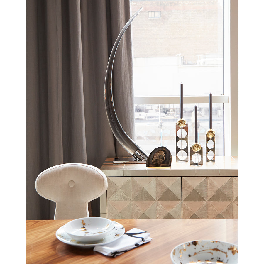   Smoked Acrylic Decorative Object | Oroa.com