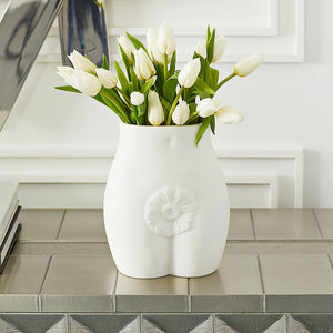   Unglazed Porcelain Vase | Oroa.com
