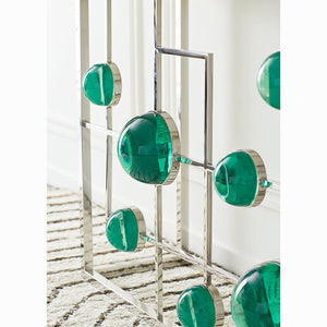  Marble Fretwork Console Table | Oroa.com