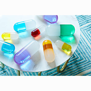   Acrylic Capsule Decorative Object L | Oroa.com