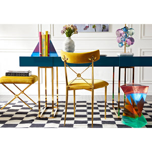   Velvet Seat Bench | Oroa.com