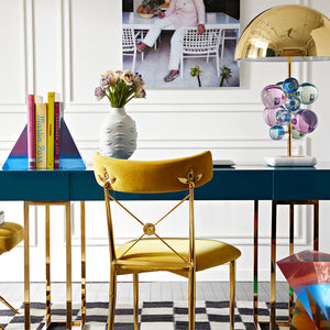   Brass Dome Table Lamp | Oroa.com