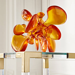   Orange Acrylic Decorative Object | Oroa.com