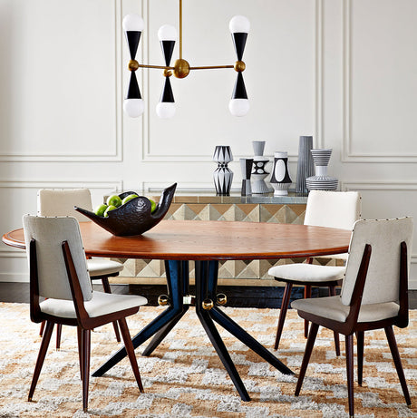   Antique Brass 6-Light Chandelier | Oroa.com
