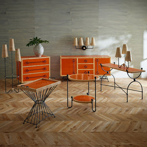   Rattan Peel Orange Sideboard | Oroa.com