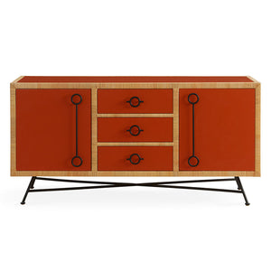   Rattan Peel Orange Sideboard | Oroa.com