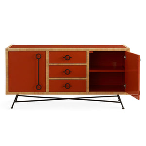   Rattan Peel Orange Sideboard | Oroa.com