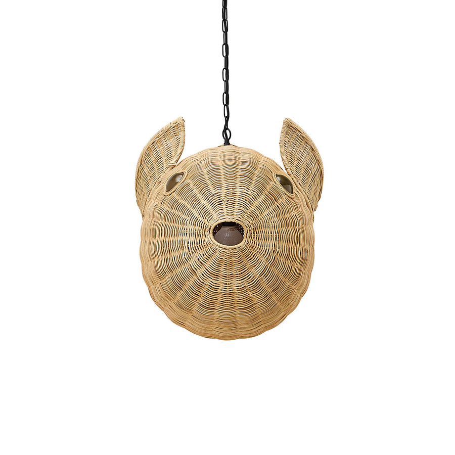   Wicker Pendant Lamp M | Oroa.com