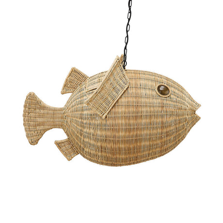   Wicker Pendant Lamp M | Oroa.com