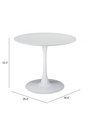   Round Pedestal Dining Table | Oroa.com