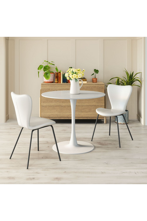   Round Pedestal Dining Table | Oroa.com