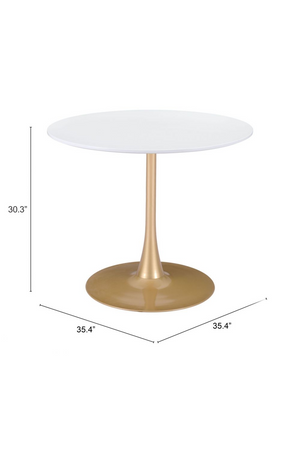   Round Pedestal Dining Table | Oroa.com