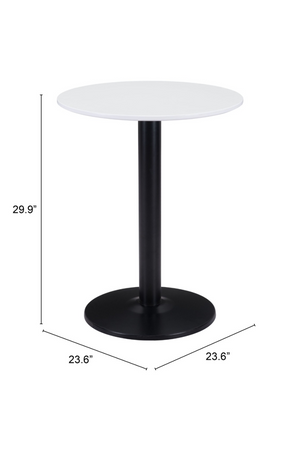   White Bistro Table | Oroa.com