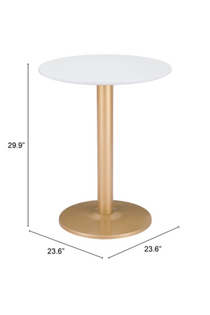   White Bistro Table | Oroa.com