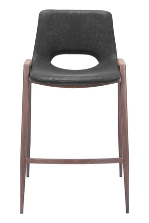   Leather Counter Stools (2) | Oroa.com