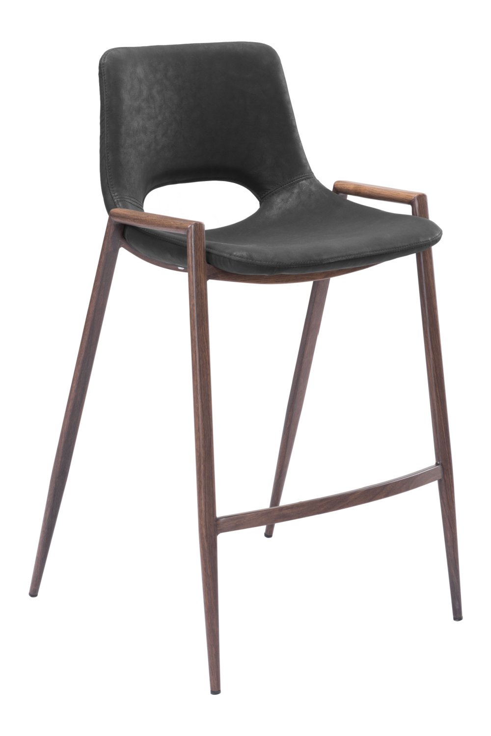   Leather Counter Stools (2) | Oroa.com
