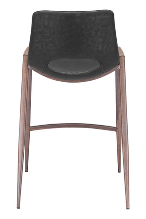  Leather Counter Stools (2) | Oroa.com