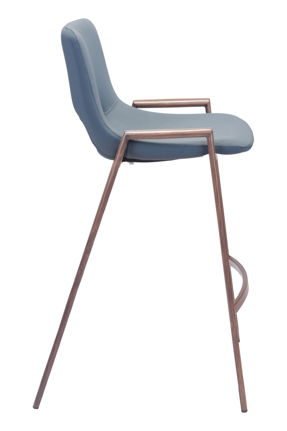   Leather Counter Stools (2) | Oroa.com