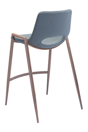   Leather Counter Stools (2) | Oroa.com