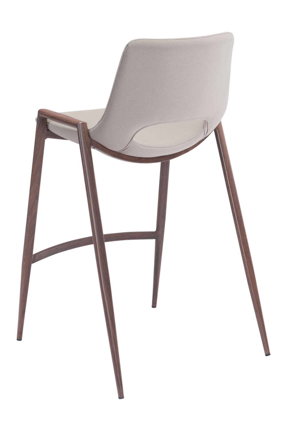   Leather Counter Stools (2) | Oroa.com