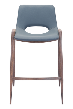   Leather Counter Stools (2) | Oroa.com